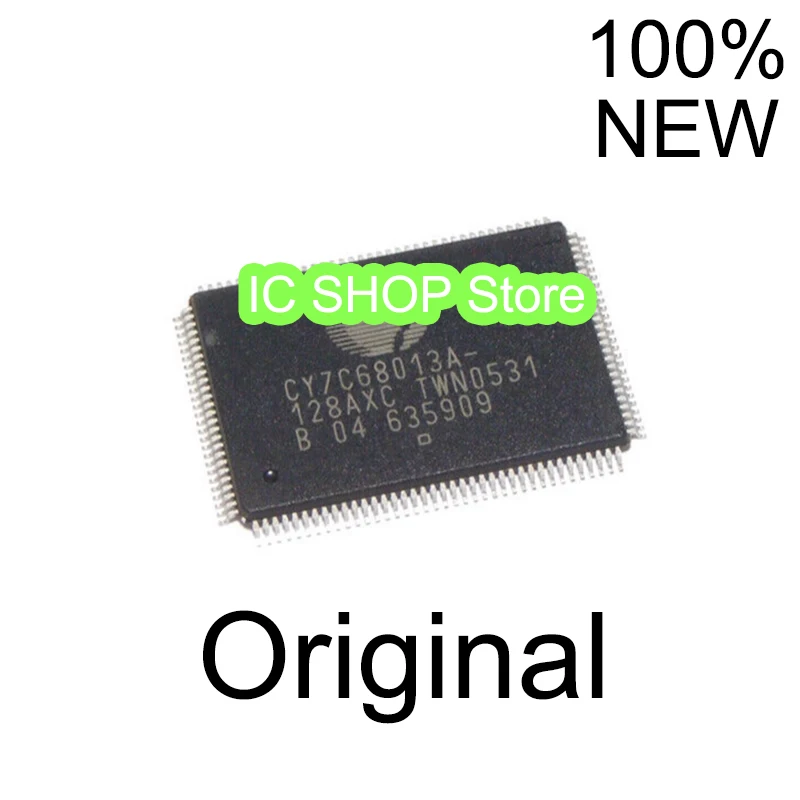 

CY7C68013A-128AXC CY7C68013A 128AXC QFP 100% Original Brand New