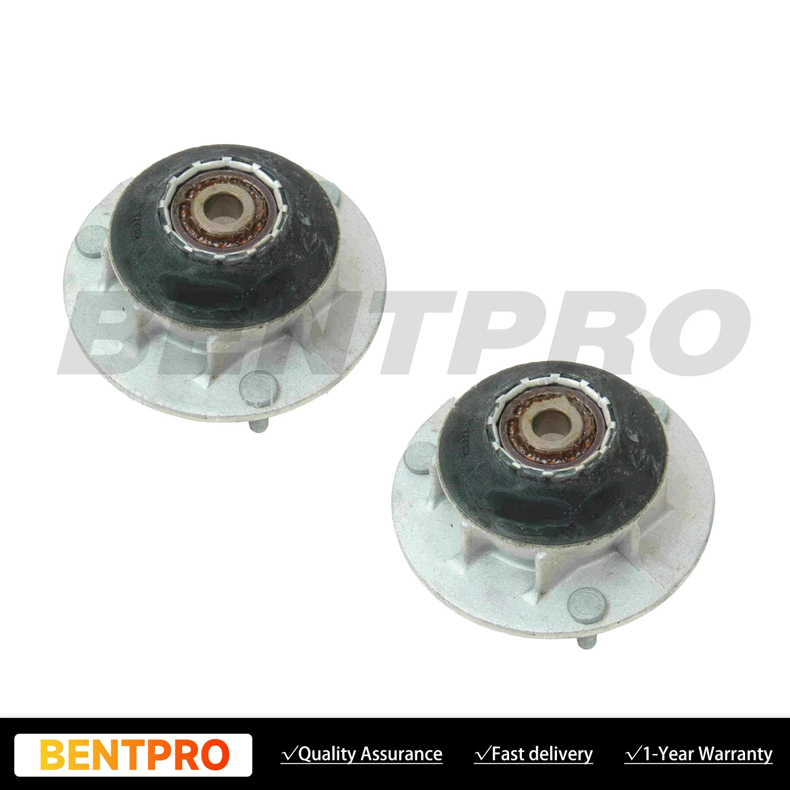 Pair Front Shock Strut Mount Bushing Mounting for BMW 328xi 335xi 31306785962