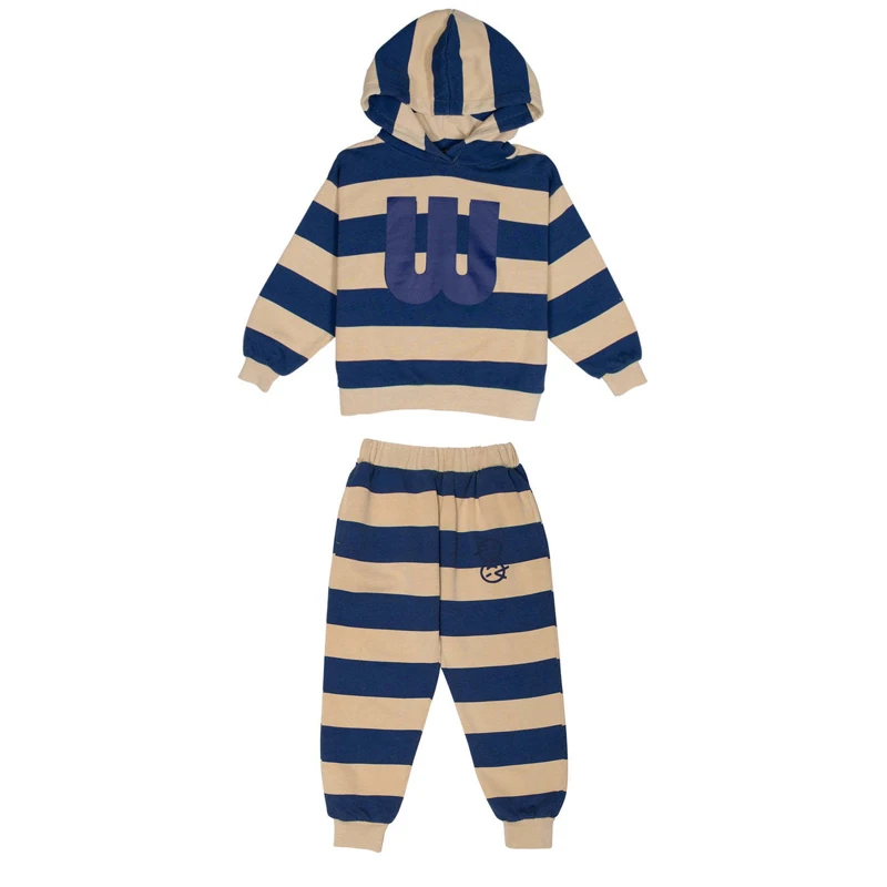 Kids Girls Clothes Baby Boys Hoodies Sweatshirt Boy Clothes Boutique Girls Outfit Sweatshirts Pants Children\'s Sets Sweatpants