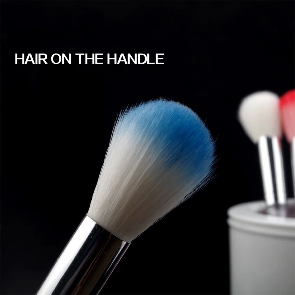 

1Pack Manicure Dust Powder Brush Mushroom Shape Hair Brush Portable Lightweight Comfortable Grip Durable for Professional Use