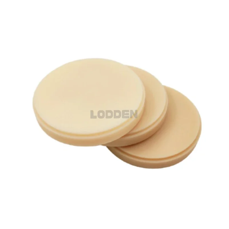 LODDEN Dental Multilayer PMMA Disc 98mm for Dental Lab CAD/ACM  Production of Dental Crowns Bridges Dental Model Material Resin