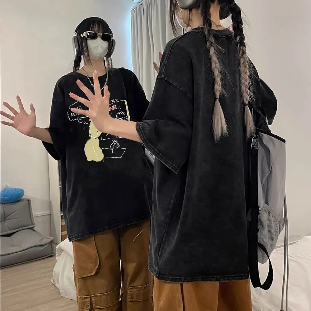 

Washed Vintage Mac Demarco This Old Dog Funny Meme T-shirt Men Women Casual Cotton Oversized T Shirt Male Fashion Retro T-Shirts