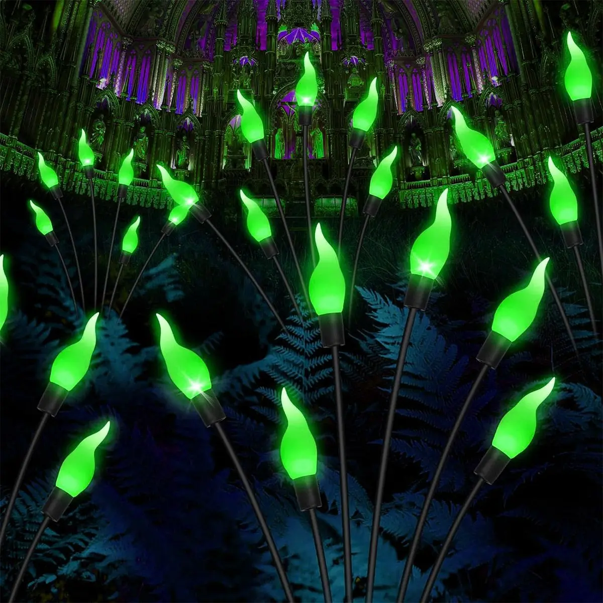 1/2Pcs 6/12 Led Flo… - image