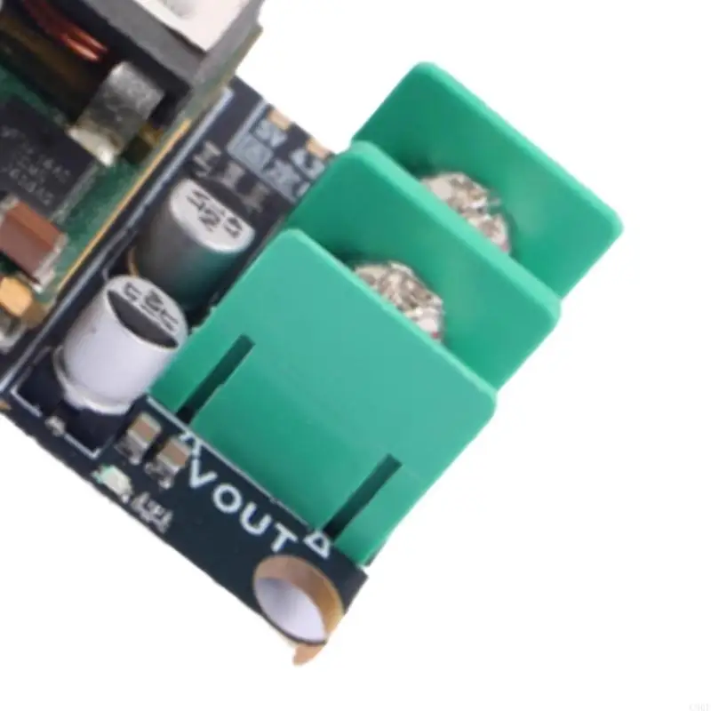 C90F-Startadapterregler Einstellbarer Schritt-Down-Adaptermodul 9-14 V auf 0,8-5,6 V für Elektronikzubehör