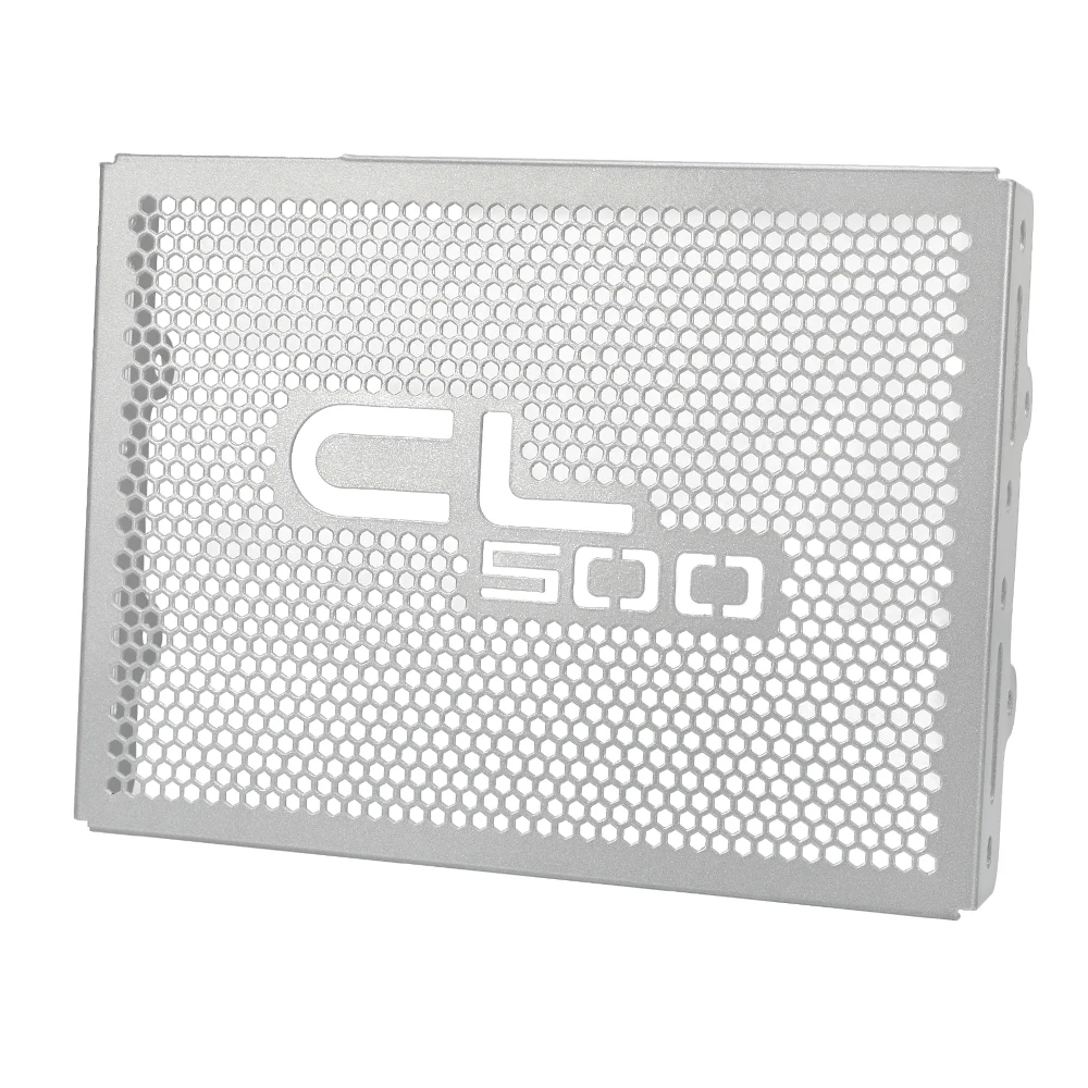 لهوندا CL500 CL 500 2023 2024 2025 جديد دراجة نارية المبرد الحرس غطاء مصبغة حامي اكسسوارات حماية مبرد المياه