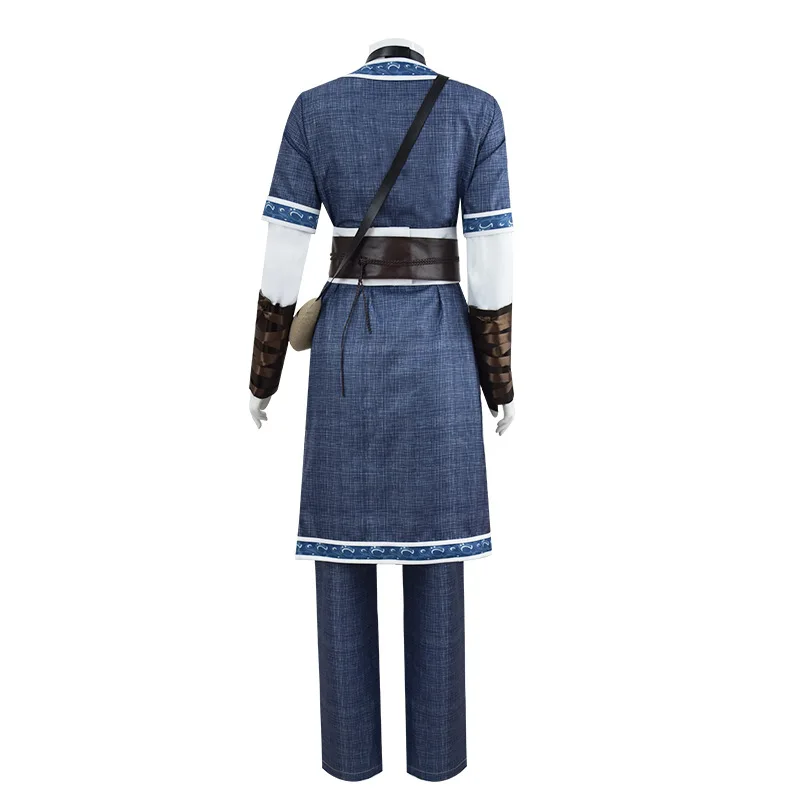 The Last Airbender Has The Same Cosplay Costume, Bumian Ang Catara Two-dimensional Cos Suit.