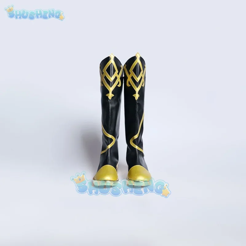 Genshin Impact Cosplay Chaussures de Personnage de Jeu Anime, Cos AWindsor