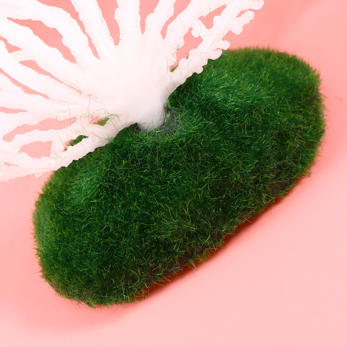 

Artificial Coral Red Lifelike Soft Flexible Decoration for Aquarium Fish Tank Fake Coral Ornament Beautiful Landscape