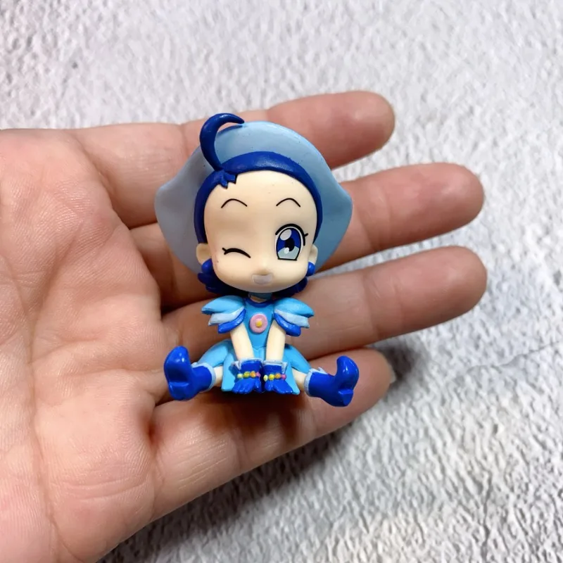 Magical DoReMi No Box Harukaze Doremi Fujiwara Hazuki Gashapon Anime Action Figures Model Kids Toy