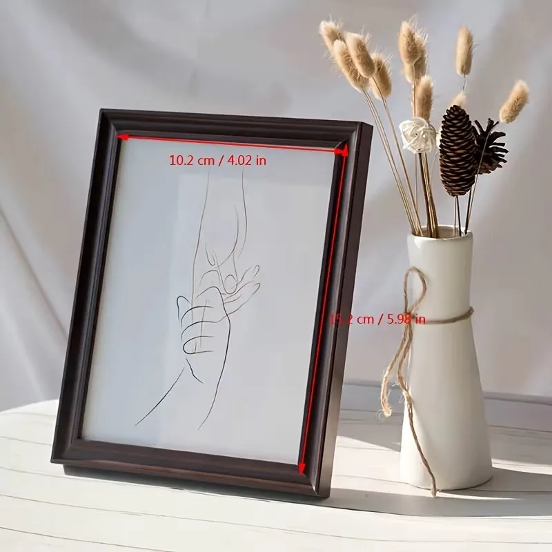 High Quality Wood Picture Frame, Desktop Ornament