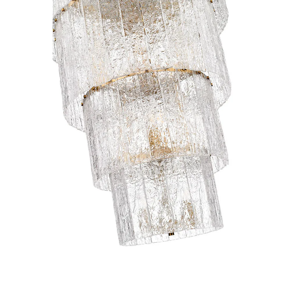

Round Murano Glass Hanging Chandelier Pendant Lights For Living Room Loft Stairway Entrance High Ceiling Glass Chandeliers