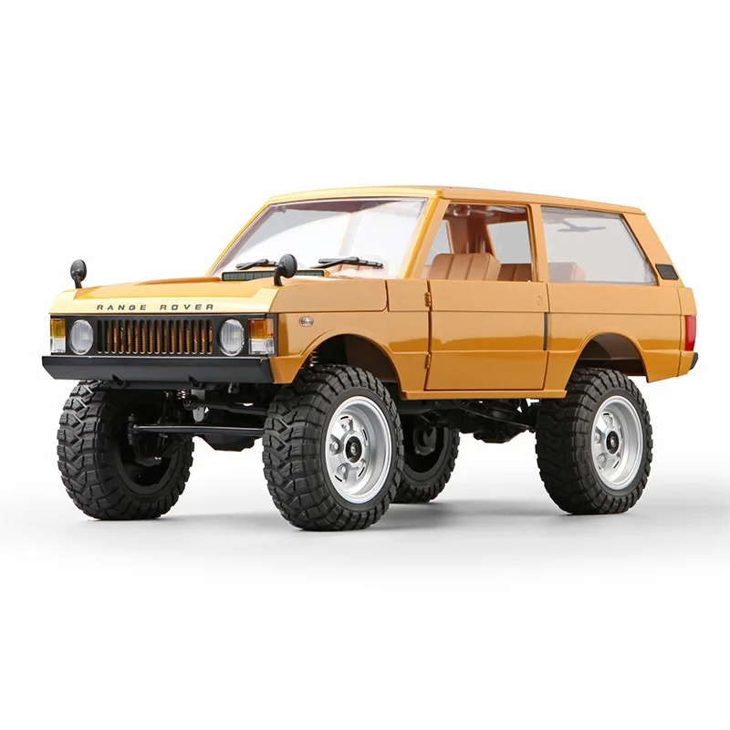 MN Model Car  Licensed MN168 1:12 Scale Full Proportional Oil Pressure Shock Absorber 4WD Off Road RC Crawler Car Model Gift