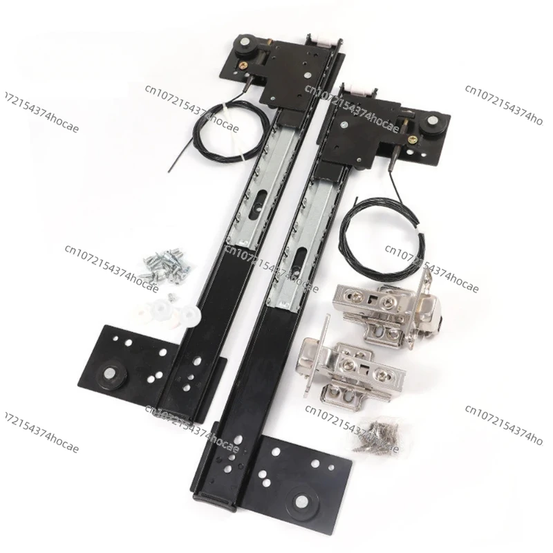 

Concealed 10-18kg Bearing Capacity Furniture Pocket Door Sliding System Cabinet Drawer Slides