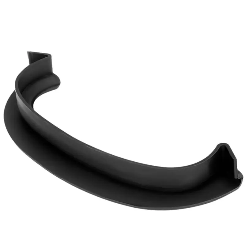 【STOCK】2X Wide Compatibility Rubber C Shaped Waist Side Plate Protector Cover Sleeve For 4/4 Violin Parts Accessories