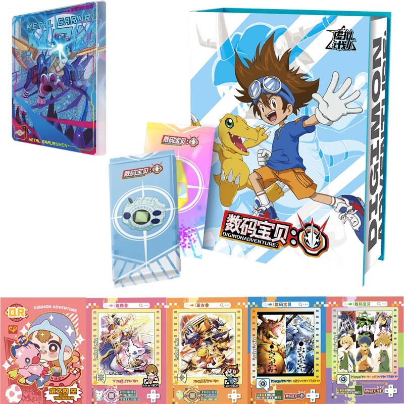 Digimon Abenteuer karte Digimon Abenteuer japanische Anime Karten Digimon Abenteuer Peripherie cooles Spielzeug Kinder Geburtstag Lieblings geschenk