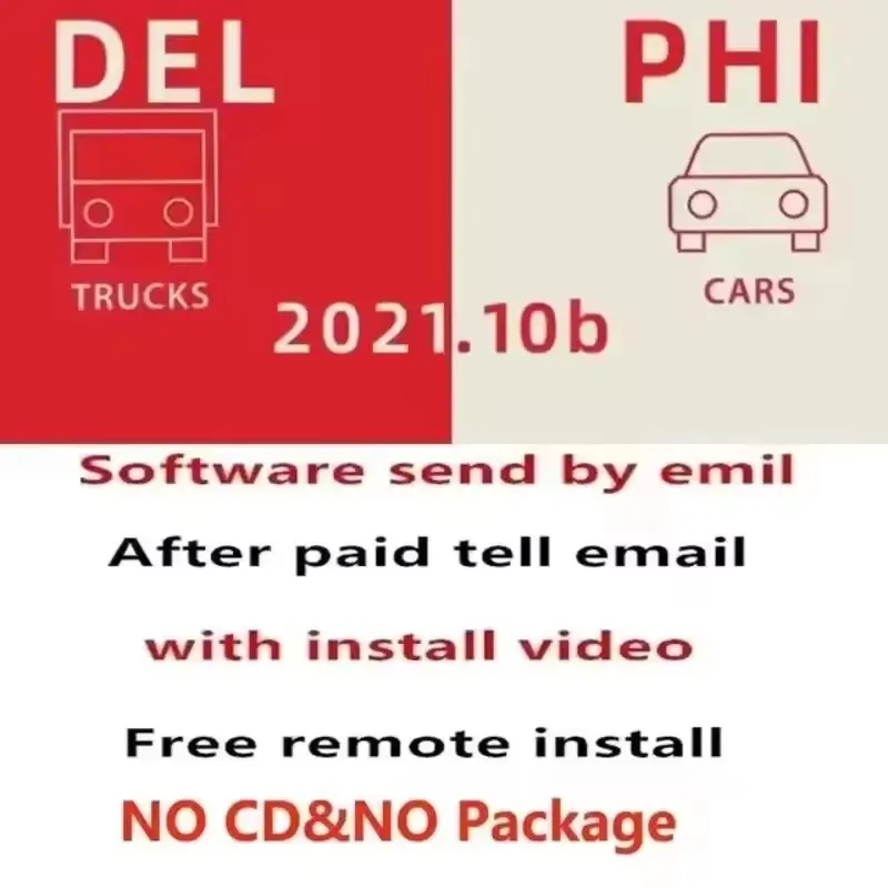 

2024 Car Communicators + Del phis 2021 version with keygen + W0W 5.0012 Software DS 150 OBD2 Diagnostic Tool Compatible