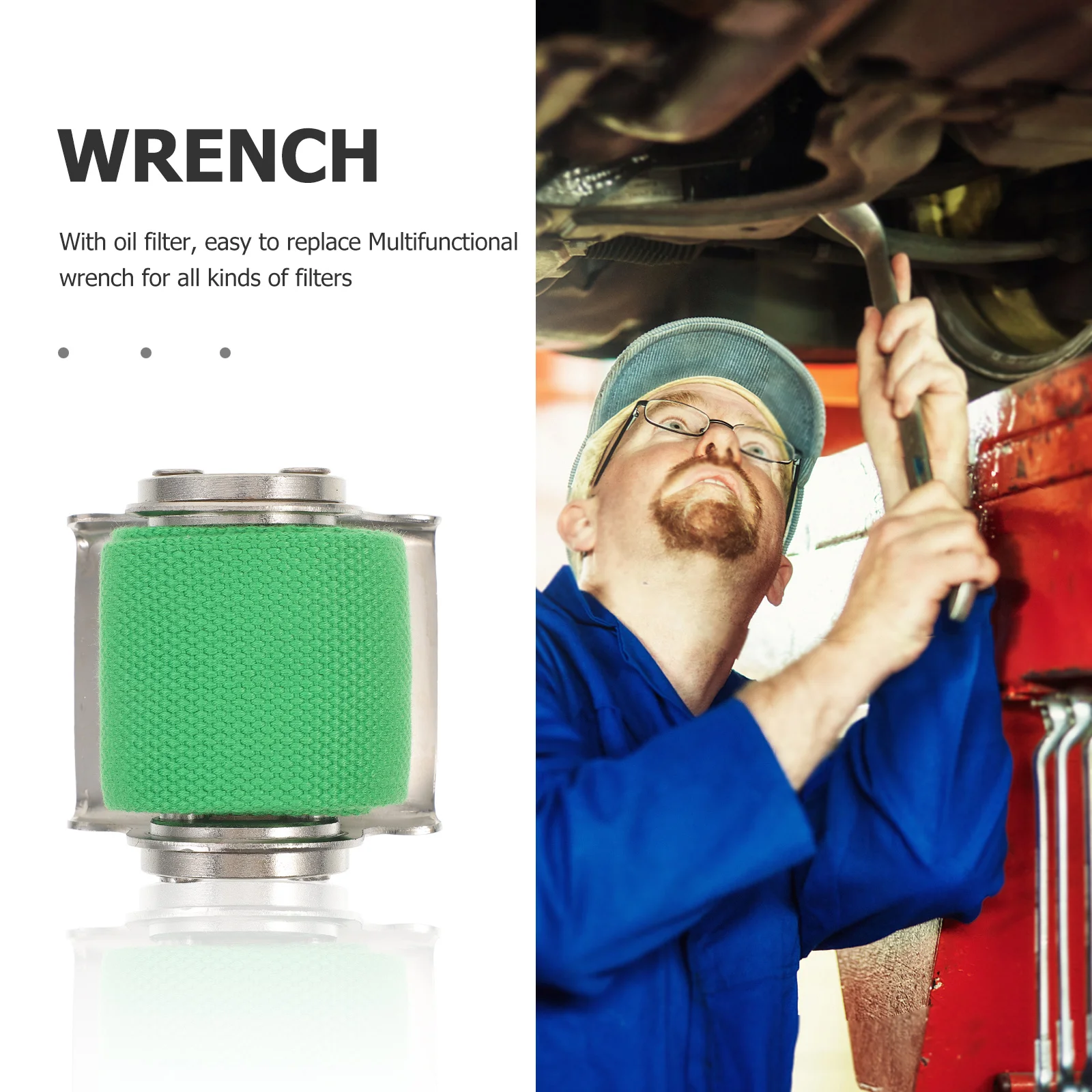 

2pcs Oil Filter Wrench Strap Wrench For Automotive Plumbing Fuel Filter Removal Tool Motorcycle Engine Oil Change Mechanic Hand