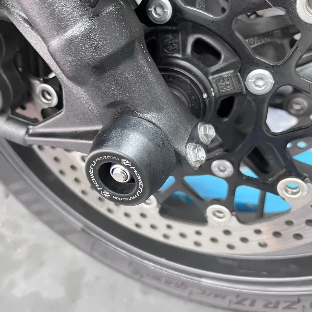 For HONDA CBR650R CB650R 2019-2024 Motorcycle Front Rear Wheel Spindle Crash ProtectorLanding Protect