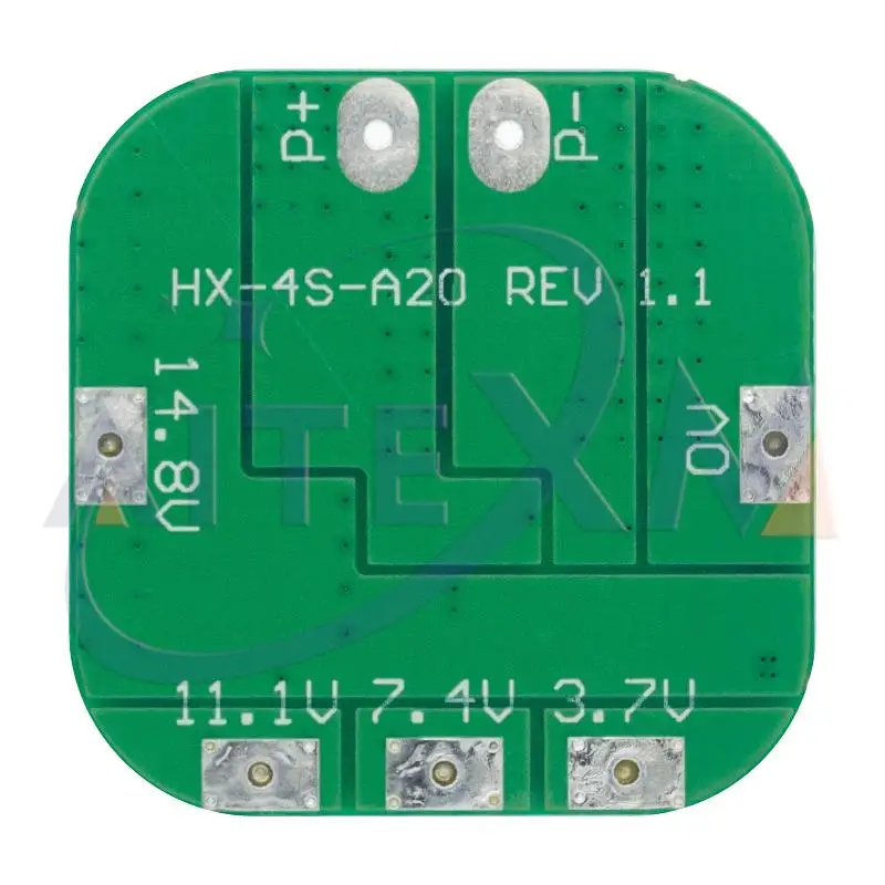 4S 14.8V / 16.8V 20A 피크 리튬 이온 BMS PCM 배터리 보호 보드 BMS PCM 리튬 LicoO2 Limn2O4 18650 리튬 배터리 DIY 키트