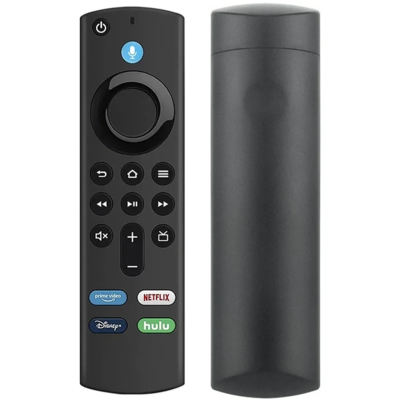 ABS التحكم عن بعد التلفزيون تلفاز LCD L5B83G استبدال جهاز التحكم عن بعد لأمازون الجيل الثالث Fire TV Stick Lite جهاز التحكم عن بعد الصوتي #1