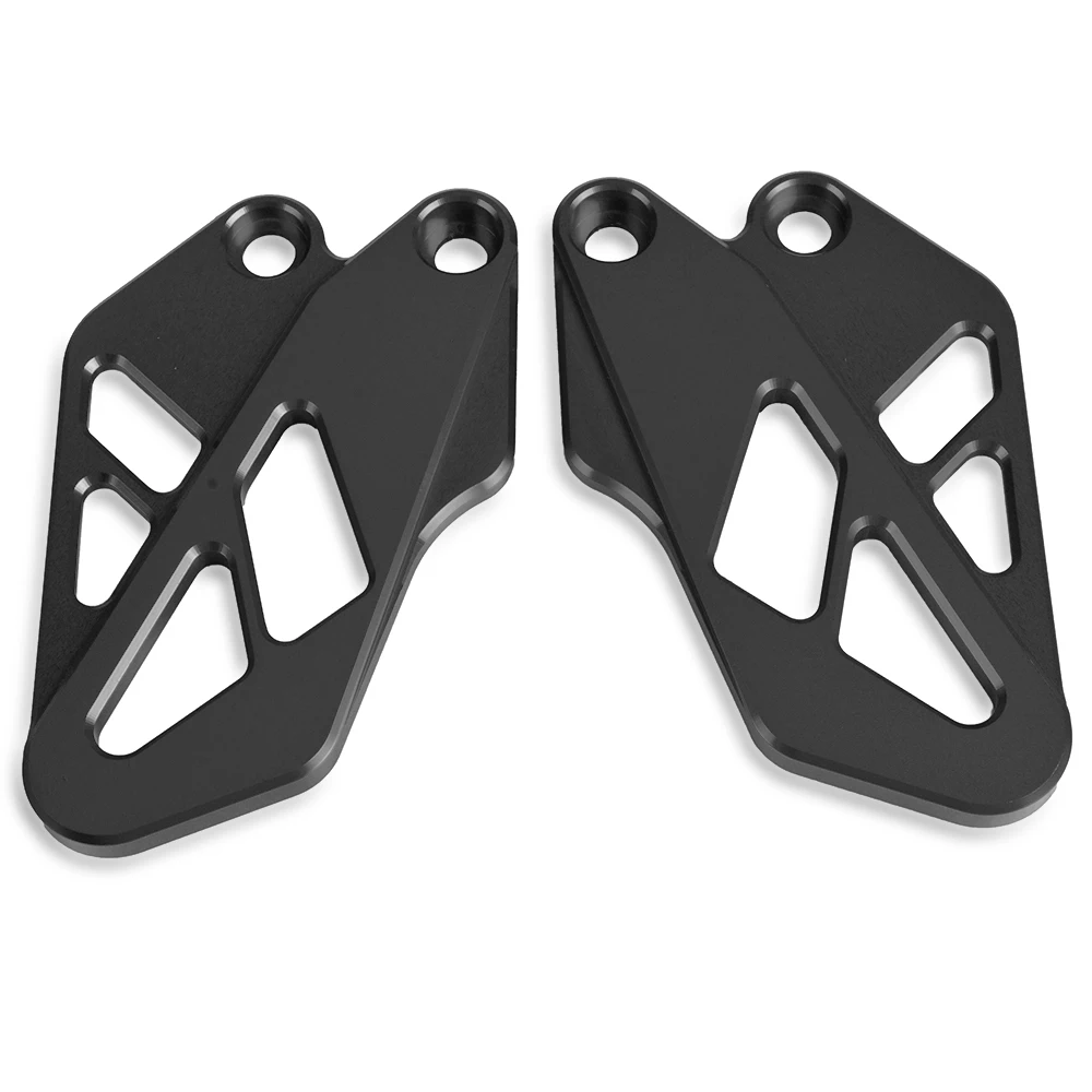 Accesorios de motocicleta para KTM Duke 2023, 125, 200, 250, Duke 390, 2017, 2018, 2019, 2020, 22, placas de talón delanteras y traseras, Protector, 2021