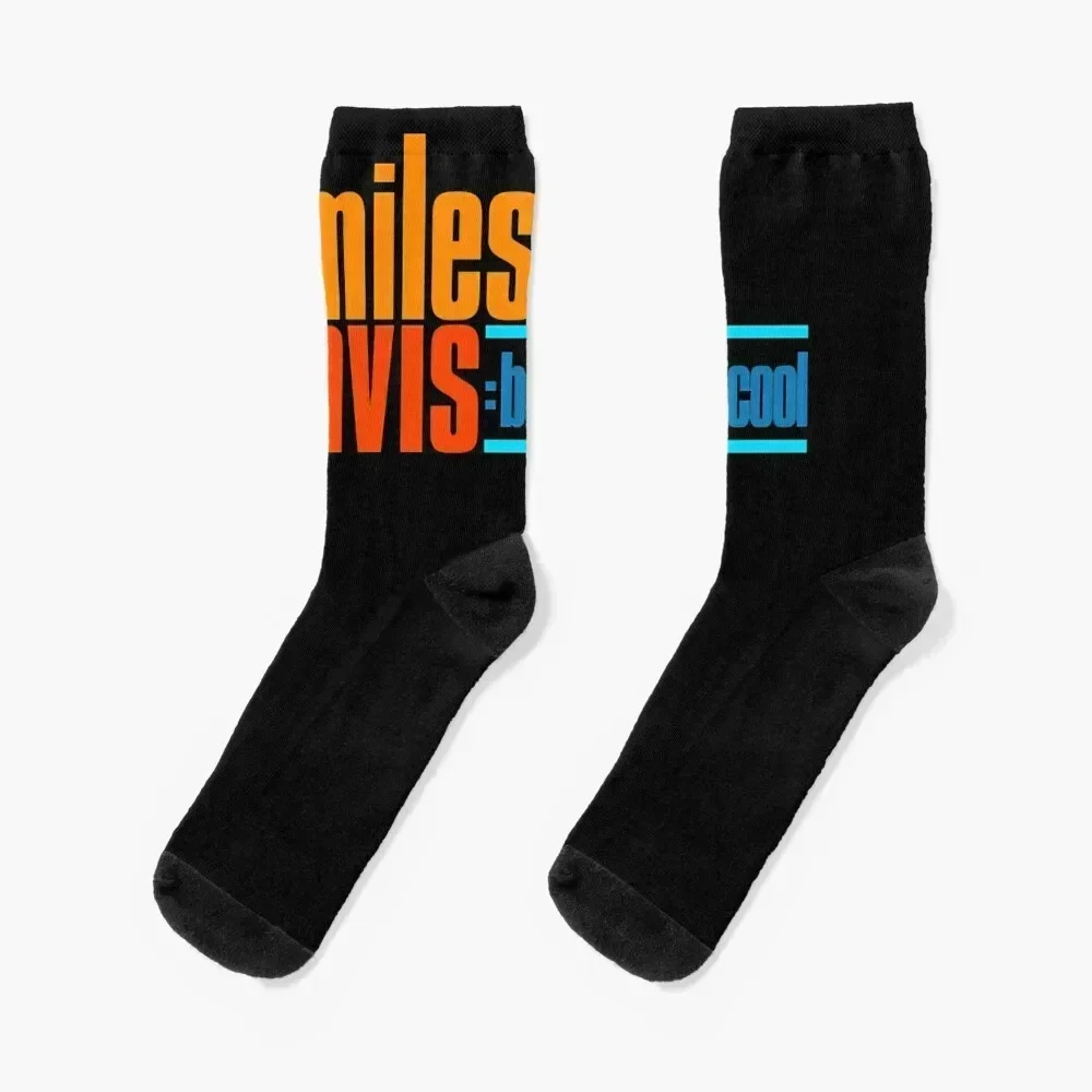 

Graphic Miles Jazz Davis Concert Gift Men Women Essential Socks Lots cotton New year's Run Luxury Woman Socks Men's