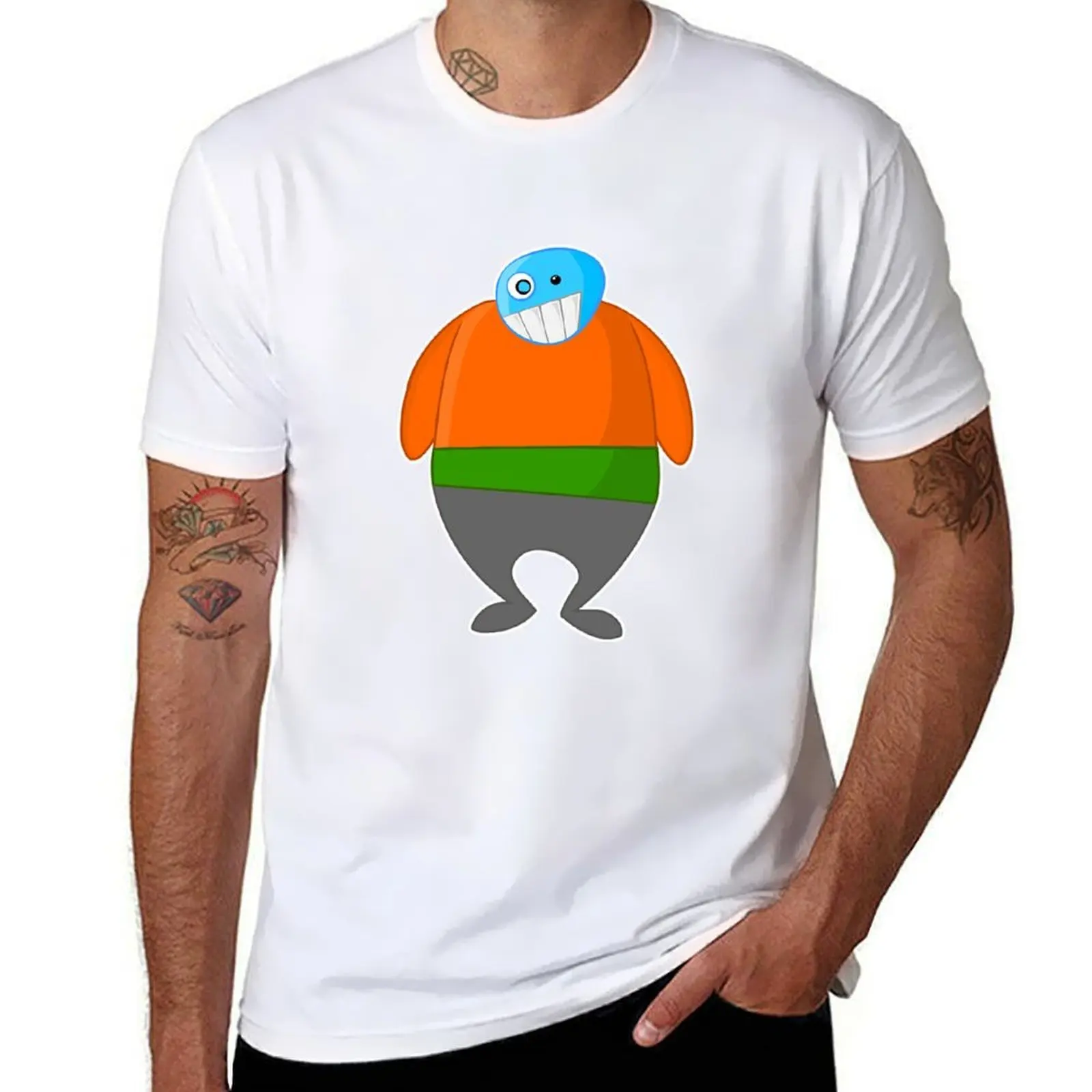 

Забавная футболка Bubs Homestar Runner, персонализированная футболка, мужская повседневная футболка