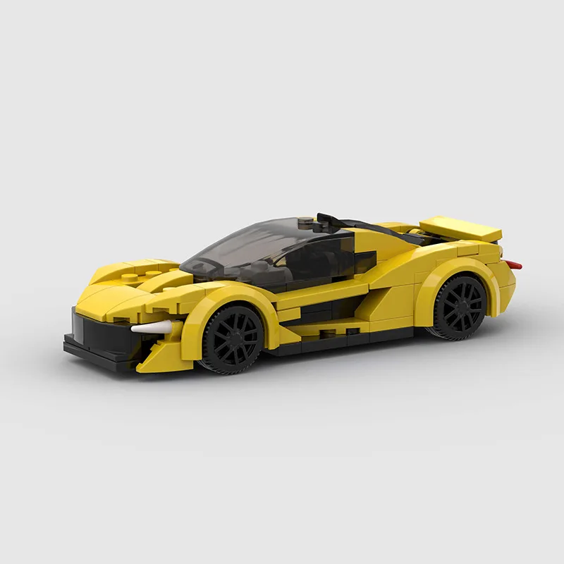 

Наборы строительных блоков MOC Super Sports Cars, конструкторы, подарки, игрушки для мальчиков, девочек и взрослых, 178 деталей