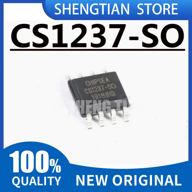 10/PCS New Original CS1237-SO CS1237-S0 CS1237 SOP8 Digital to analog converter chip In Stock