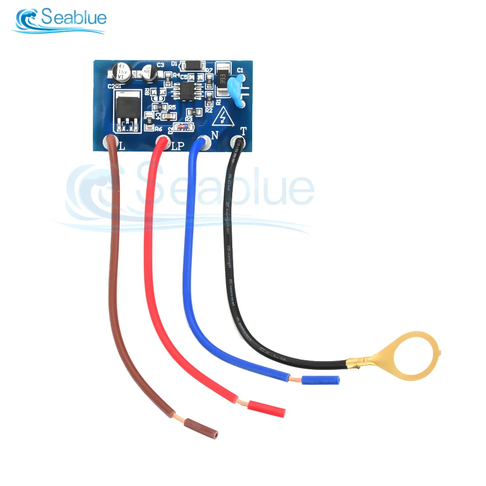 AC 110-230V 1A 3A Touch Light Switch Table Lamp Dimmer Control Module Sensor Touch Switch 4 Stage Dimming LED Incandescent Lamps