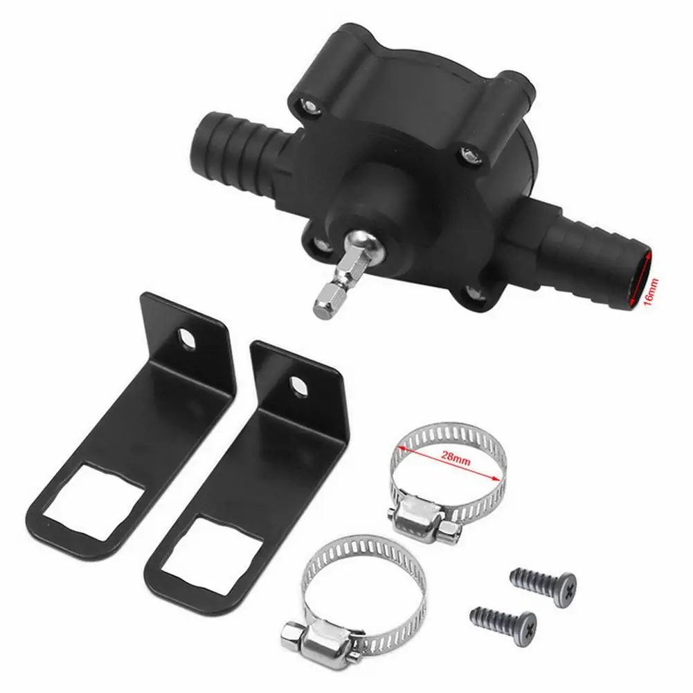 Hand Drill Pump As Long As There Is A Hand Drill Can Be Used Drill Pump Hex Shank Hose Clamp Shelf Accessories