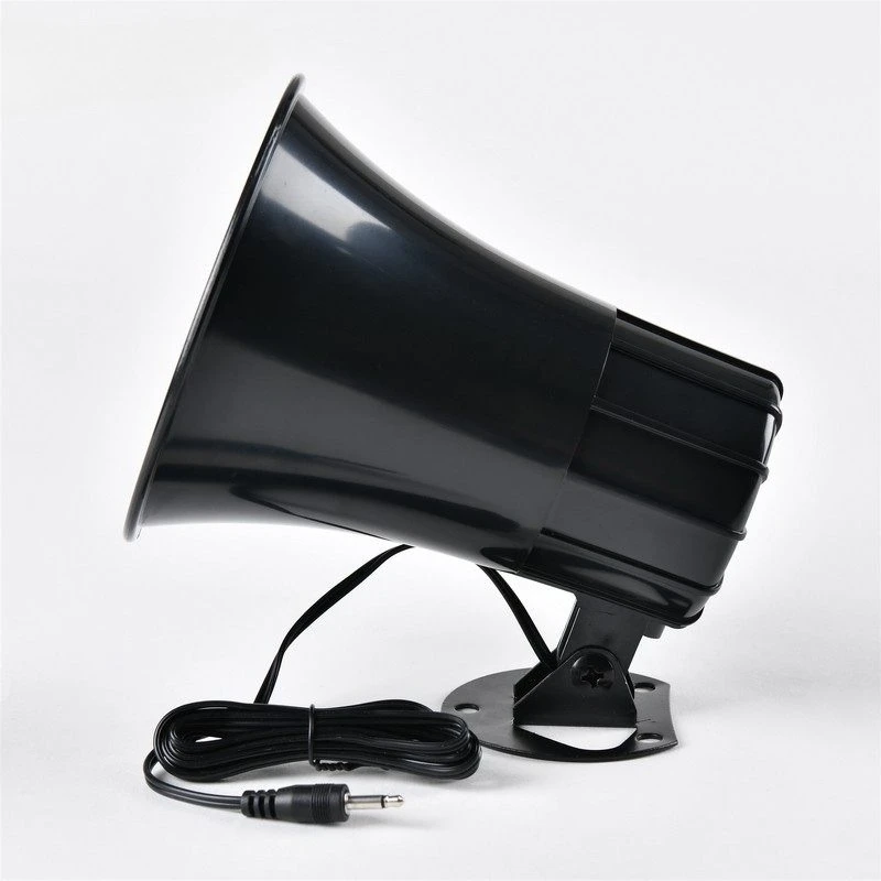 Compatible with Marine SeaShengda, Samsung Feitong, Huaxin Kangneda Walkie-Talkies 20W External Small Speaker for Outboard Use