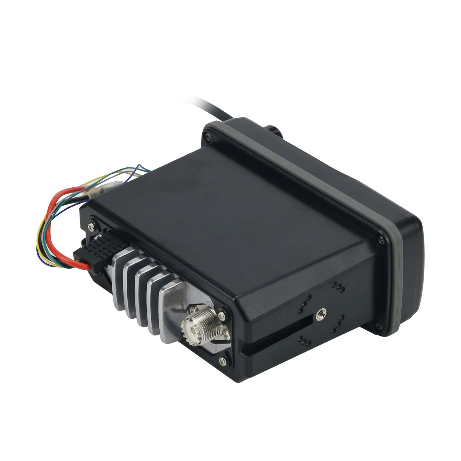 25W IC-M200 วิทยุมือถือกันน้ํา VHF Marine วิทยุ Submersible สถานีวิทยุรถยนต์สําหรับ ICOM