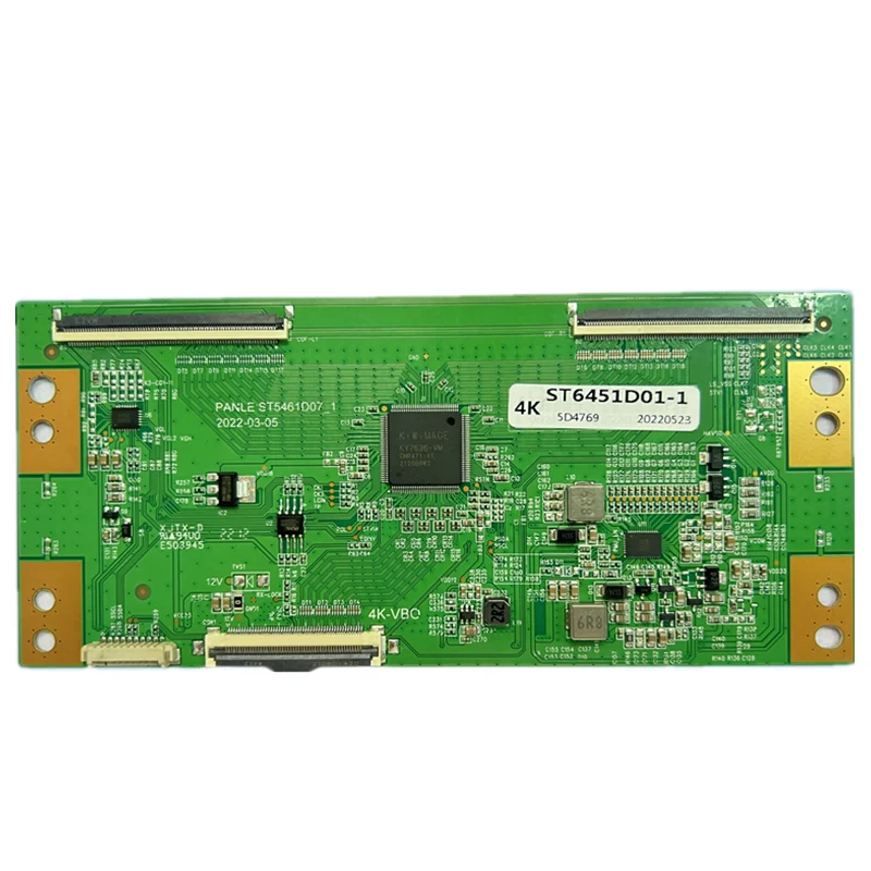 ST6451D01-1-C-4 for TCL 65A730U T Con Board Display Card for TV T-Con Board Equipment for Business TCon Board ST6451D01 1 C 4