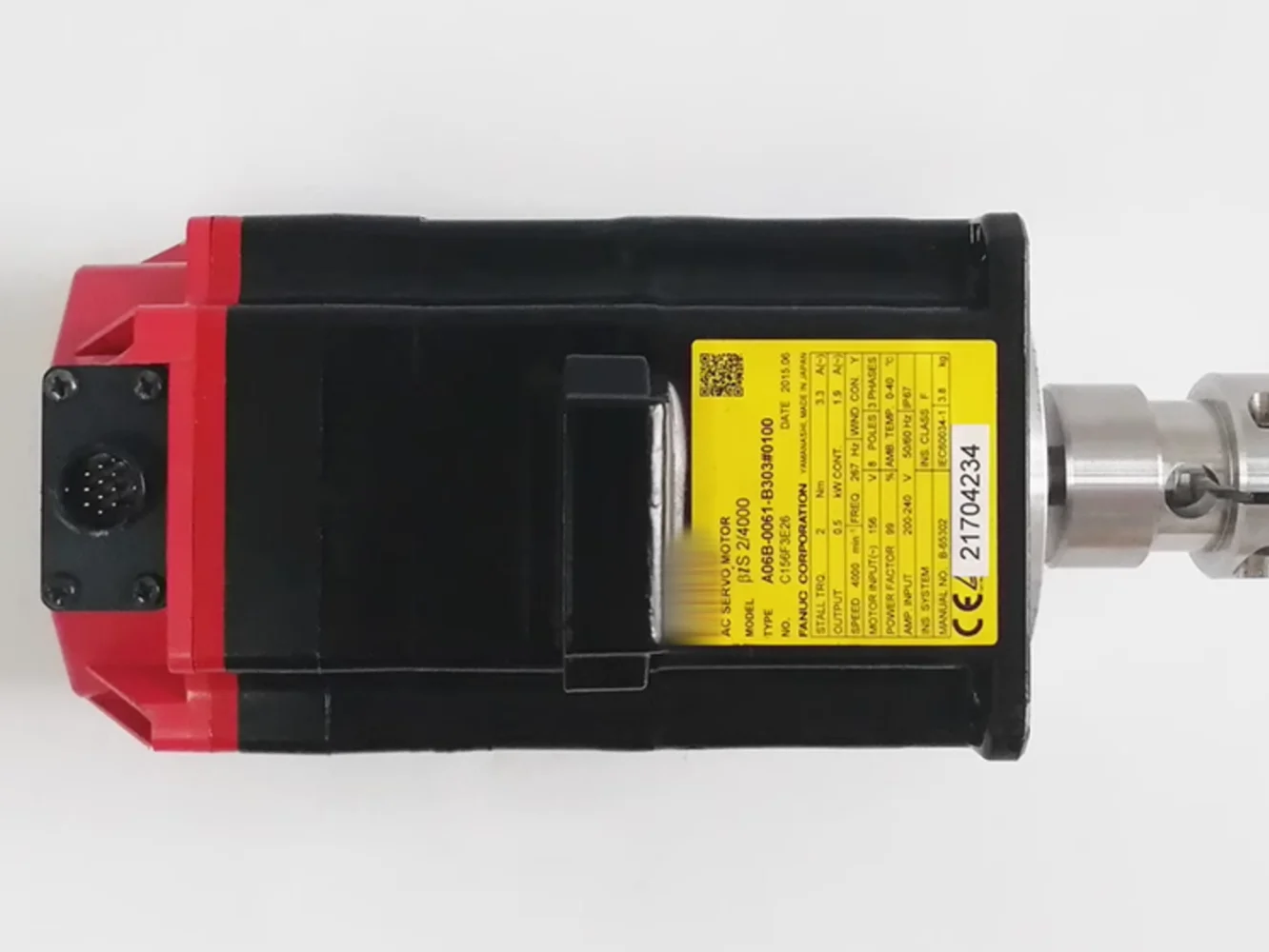 A06B-0061-B303 Motor original