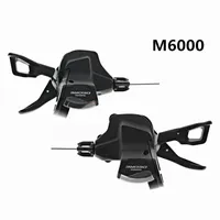 DEORE M6000 Mountain Bike RAPIDFIRE PLUS Shifter Clamp Band 10-speed Bicycle Parts M610 New