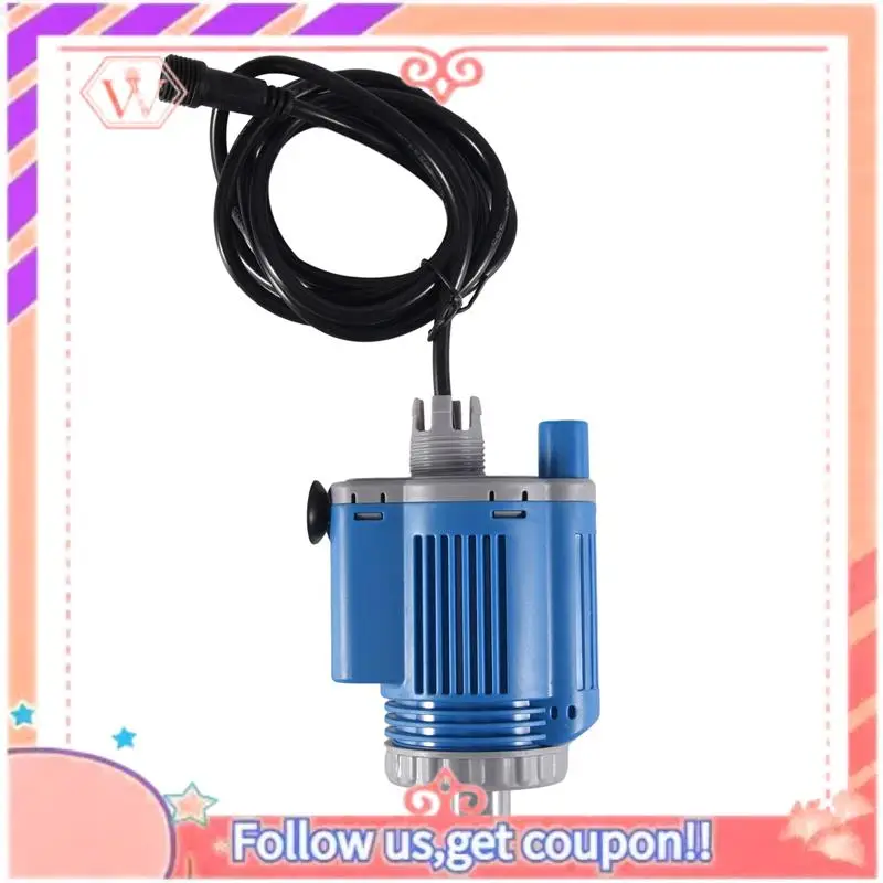 

1Set Electric Aquarium Fish Tank Water Change Pump Gravel Cleaner Siphon Pump Water Changer EU Plug