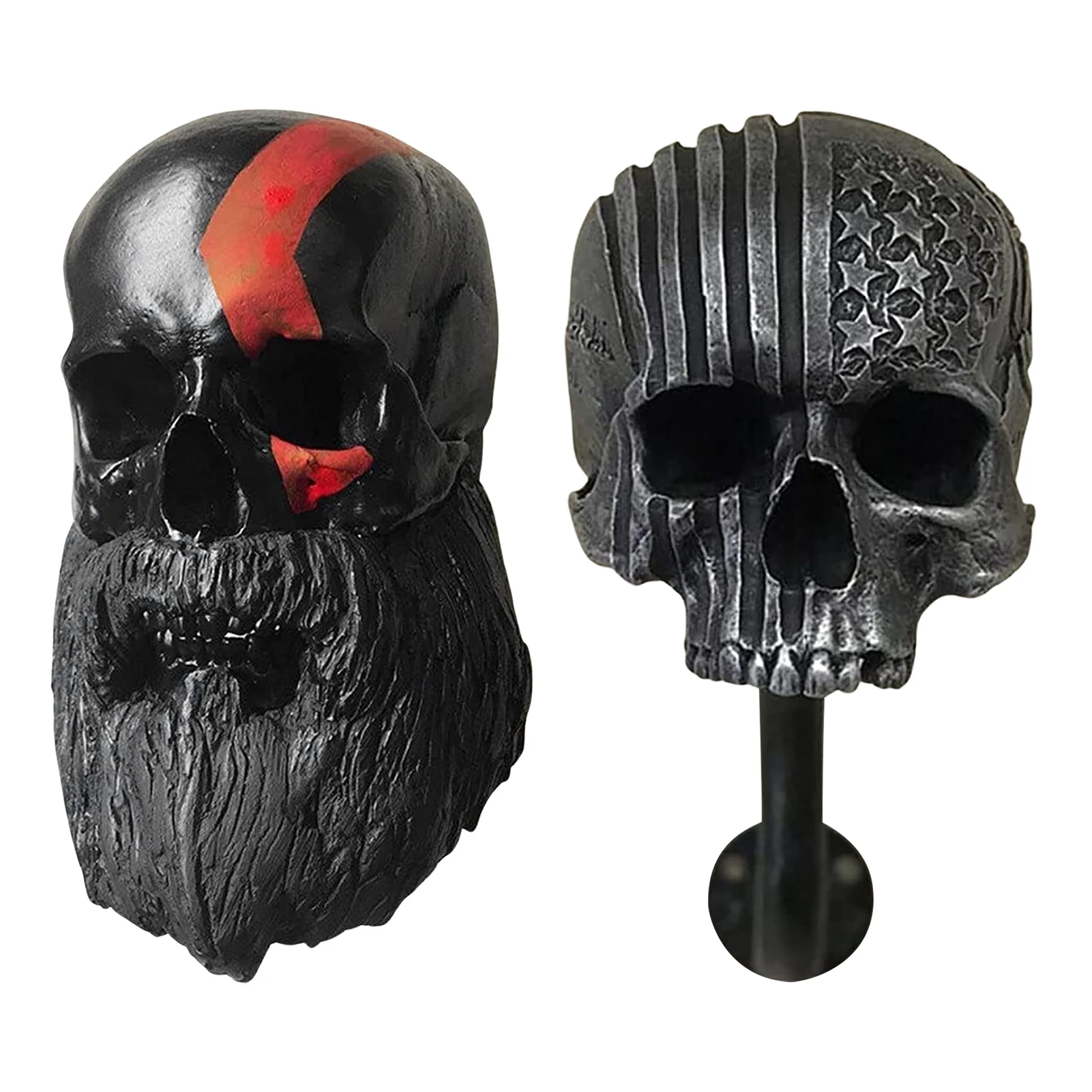 

Motorcycle Skull Helmet Holder Rugby Helmet Wall-mounted Stand Jacket Rack Hanger Hat Coats Breacket For Motorcycle Accessories