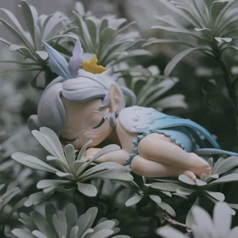 Creative Cartoon Forest Elf Ornaments, Fairy Garden Decoration Accessories, Miniatures PVC Crafts, Cute Birthday Gifts for Girls