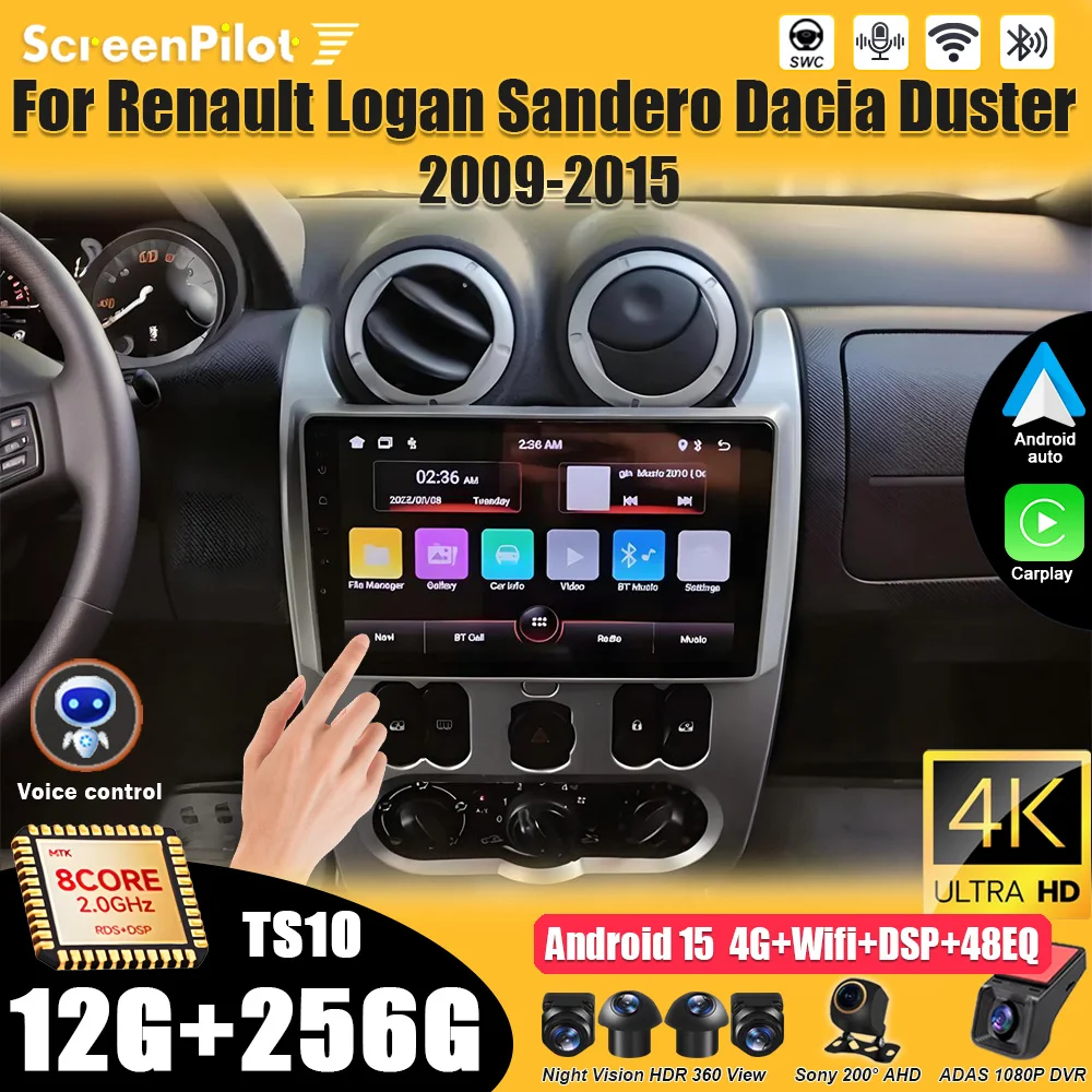 For Car Radio Renau… - image