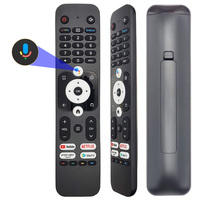 HTR-U31 Replace Voice Remote Control fit for Haier LED 4K Android TV H75P7UX H65P7UX H55P7UX H50P7UX  H65K66UG H55K66UG H50K66UG