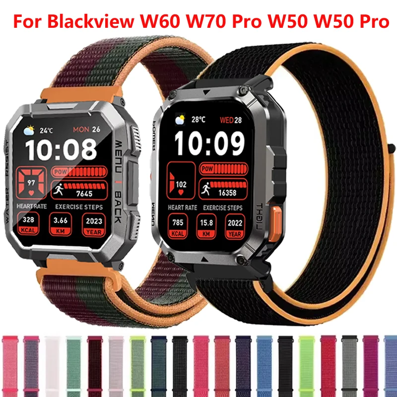 22Mm Soft Nylon Loo…