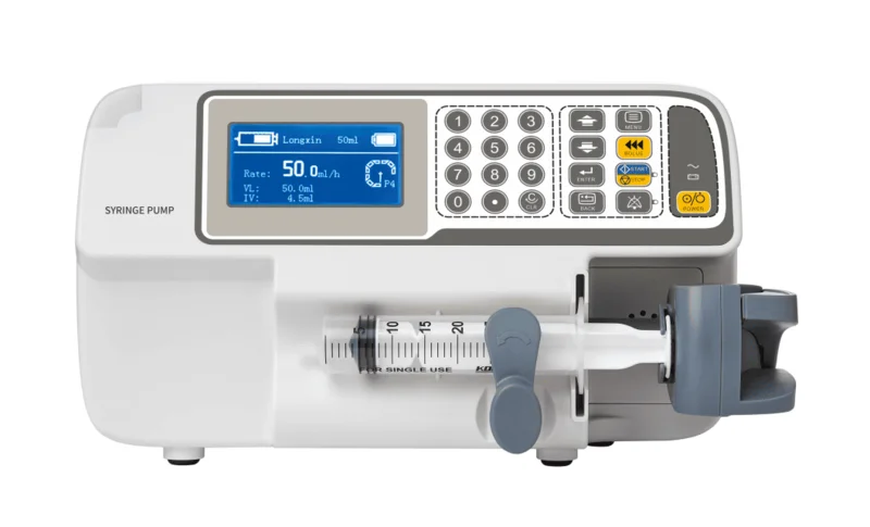 OliveVet Veterinary Syringe Pump High Accuracy Animal Infusion Pump For Animal Clinic And Hospital Use