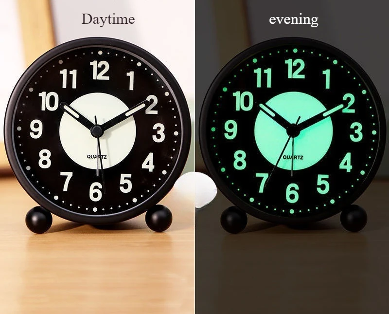 

Luminous Small Alarm Clock Student with Children's Bedside Electronic Clock Clock Face Creative Personality Lazy Alarm