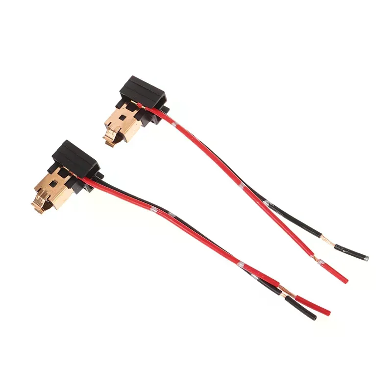 2Pcs Socket Wiring Light Socket Harness Car Accessories Adapter Lamp Holders Copper Core H1 H3 12V Power Source Connection Cable