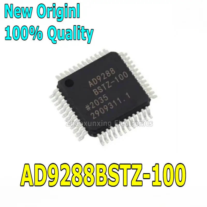 2~5PCS   New    AD9288BSTZ-100   AD9288BSTZ   AD9288BST    AD9288    LQFP-48    Chipset