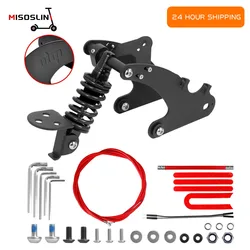 Modifited Rear Shock Absorber Electric Scooter Accessories Front Suspension Fork Kit For Xiaomi M365/1S Kickscooter Parts