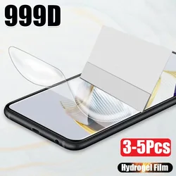 3-5Pcs Hydrogel Film For Huawei Nova 11 10 9 8 7 Pro Soft Protection Screen Protector For Nova 11i 8i 8SE 6SE 7i 5T Not Glass