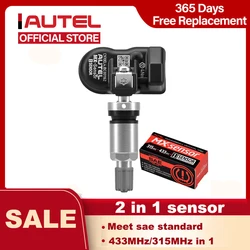 AUTEL MX Sensor 433 315 TPMS Mx-Sensor Инструменты для ремонта шин автомобильные аксессуары Монитор давления в шинах тестер программист