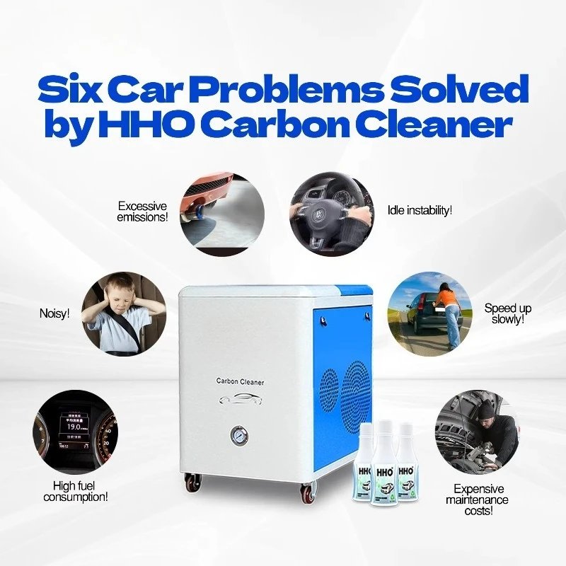 Engine Deposit Cleaning Machine Car Engine Carbon 2000 L/h Carbon Clean Machine Carbon Dioxide Cleaning Machine
